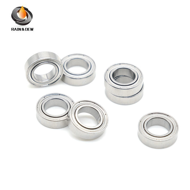 10Pcs MR148ZZ ABEC-9 Handle Bearings 8x14x4mm For Strong Drill Brush Handpiece MR148 ZZ Nail Ball Be