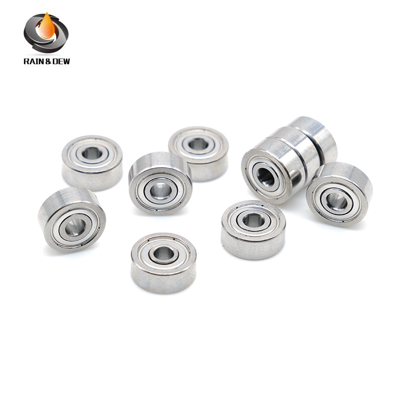 10Pcs 623ZZ 1030 3X10X4 mm ABEC-9 Strong Nail Ball Bearing For Strong Handpiece