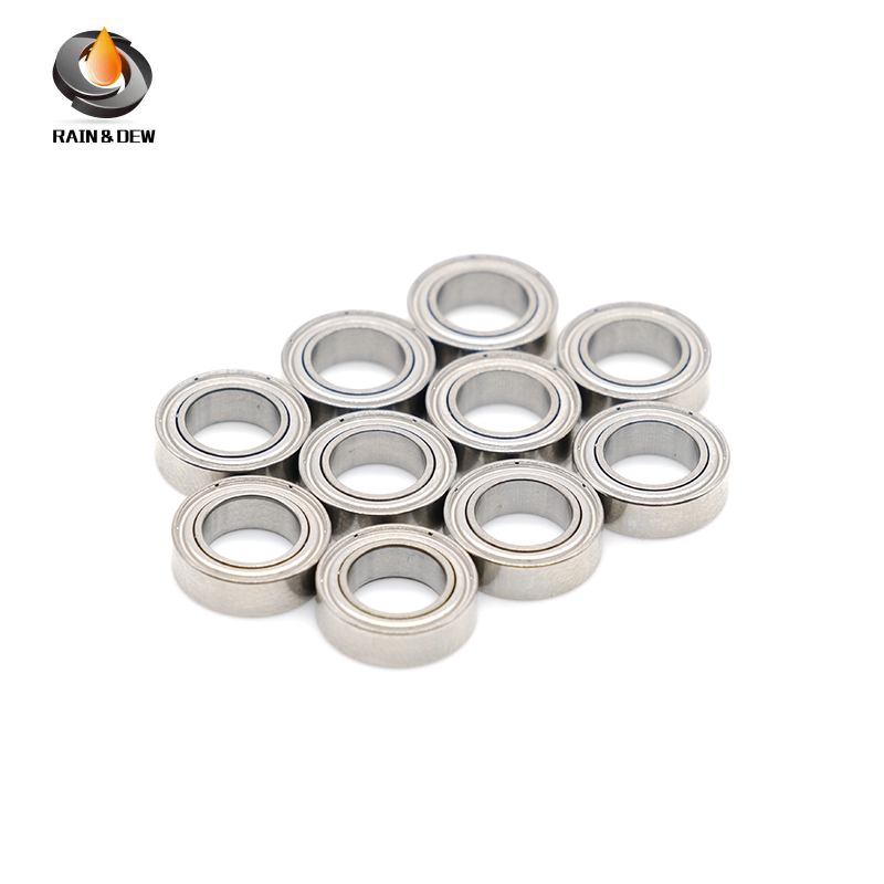 10Pcs MR106ZZ ABEC-9 Handle Bearings 6x10x3 mm For Strong Drill Brush Handpiece MR106 ZZ Nail Ball B
