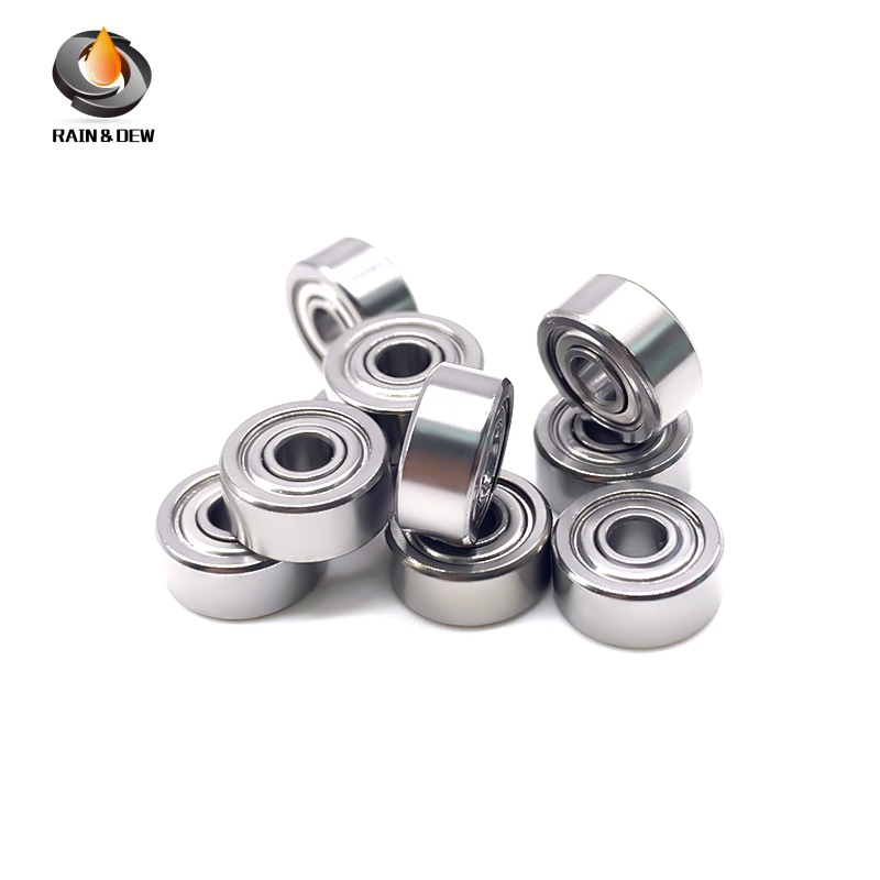 10Pcs MR93ZZ 930 3x9x4 mm ABEC-9 High Speed Nail Ball Bearing For Strong