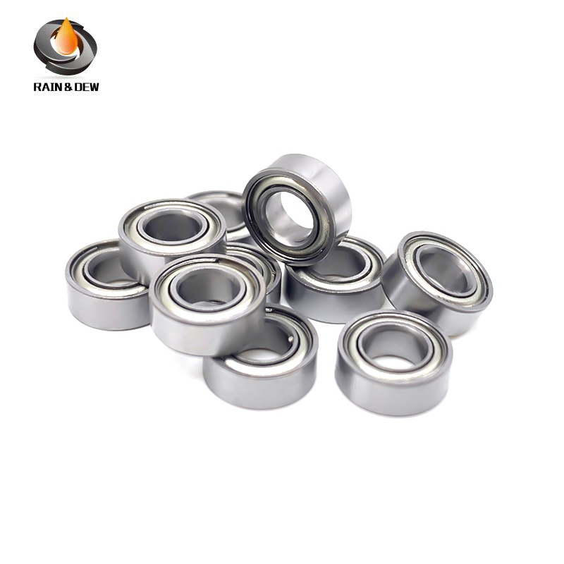 MR84ZZ Bearing ABEC-9 (10PCS) 4x8x3 mm Miniature 840 Handle Ball Bearings High speed No HEAT