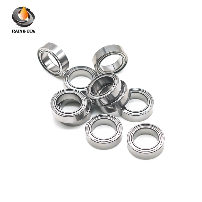 10PCS MR128ZZ 1280 Ball Bearing 8x12x3.5 mm ABEC-9 For Strong Drill Handpiece Bearing