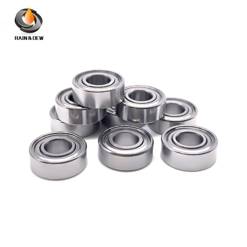 10Pcs MR115ZZ ABEC-9 Handpiece Bearing 1150 Nail Ball Bearing 5X11X4 mm For Saeyang Naill drill