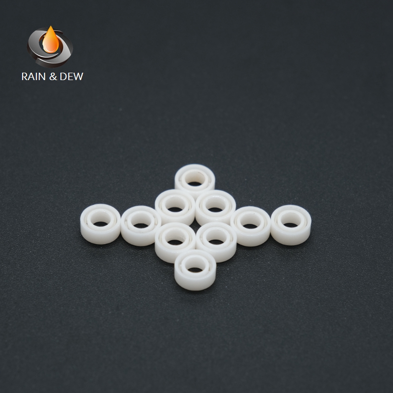 1Pcs MR63 Full Ceramic Bearing 3x6x2.5 mm ABEC-9 Full Zro2 Ceramic Zirconia Bearing for fishing reel
