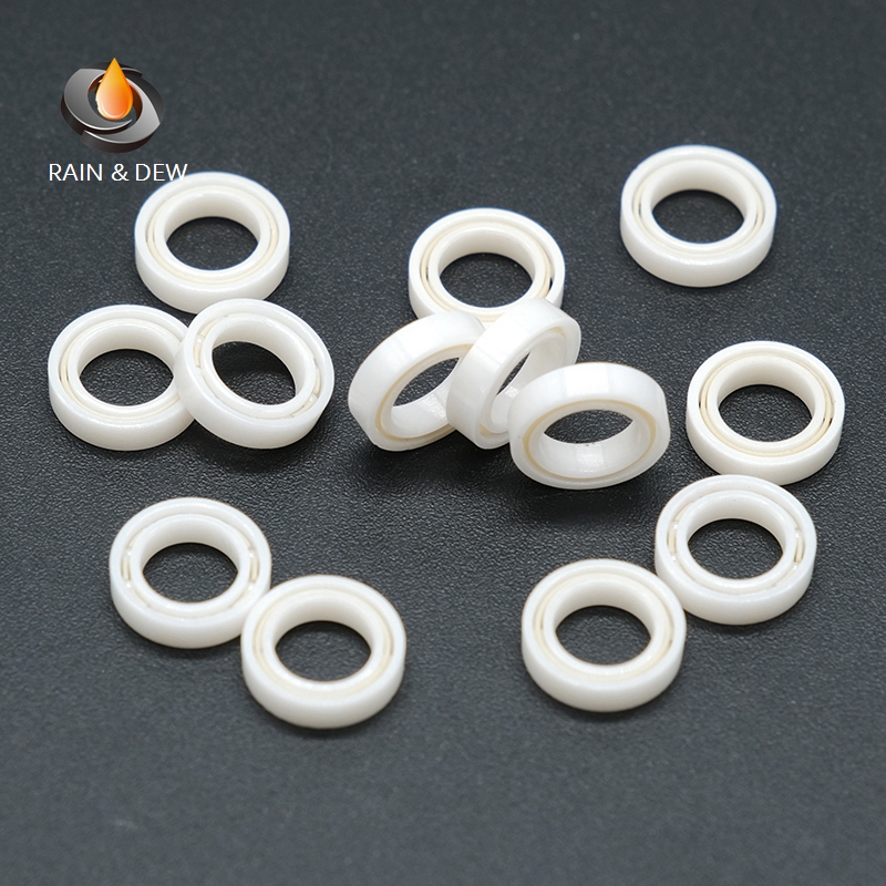 5PCS MR85 CE 5X8X2.5 mm Full Ceramic Bearing ABEC-9 Full Zro2 Ceramic Zirconia Bearing for Fishing R