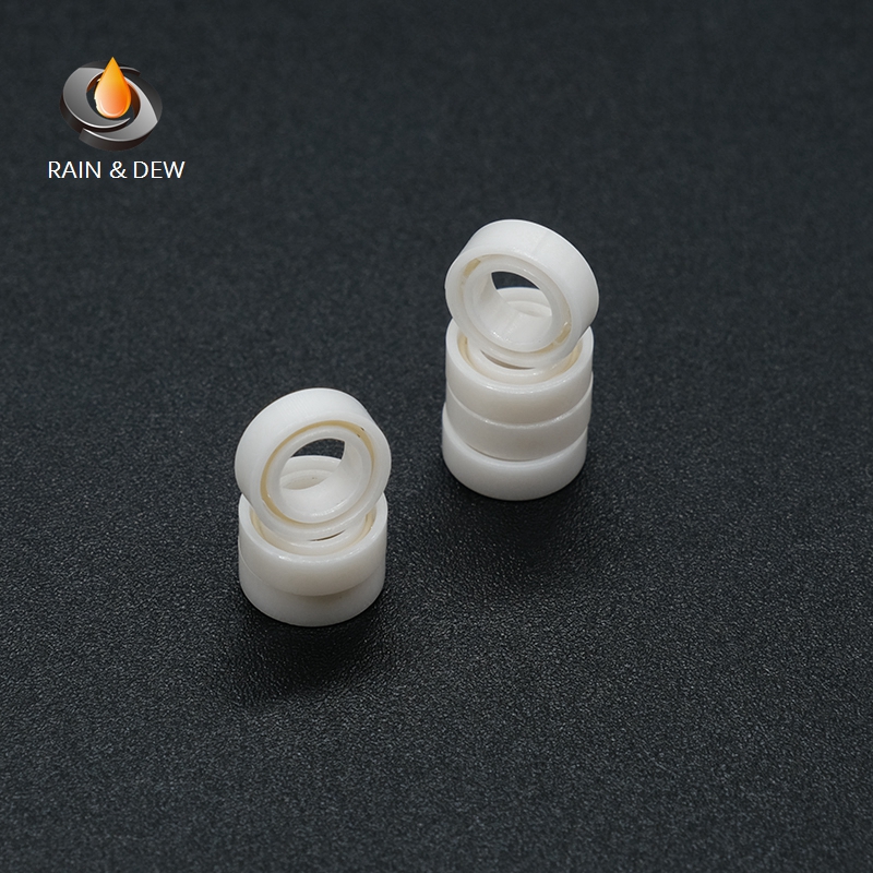 1Pcs MR74 full Ceramic bearing 4x7x2.5mm Zirconia ZrO2 Ceramic ball bearing MR63 MR74 MR84 MR85 MR95