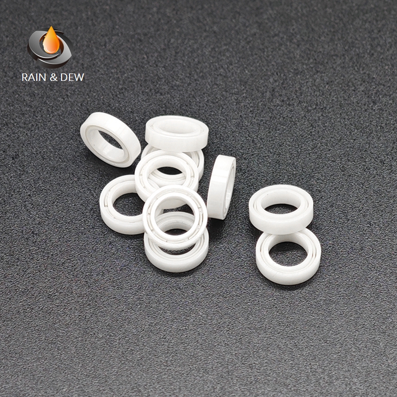 1Pcs MR85W2 CE full Ceramic bearing 5X8X2 mm Zirconia ZrO2 Ceramic ball bearing MR63 MR74 MR84 MR85 
