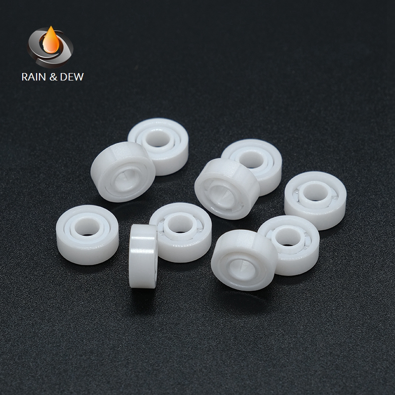 1Pcs MR104CE full Ceramic bearing 4X10X4 mm Zirconia ZrO2 Ceramic ball bearing MR63 MR74 MR84 MR85 M