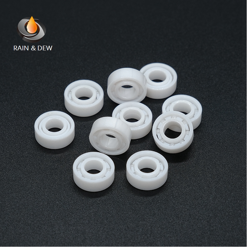 1Pcs MR115CE full Ceramic bearing 5X11X4 mm Zirconia ZrO2 Ceramic ball bearing MR63 MR74 MR84 MR85 M