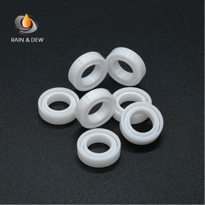 1Pcs MR148CE full Ceramic bearing 8X14X4 mm Zirconia ZrO2 Ceramic ball bearing MR63 MR74 MR84 MR85 M