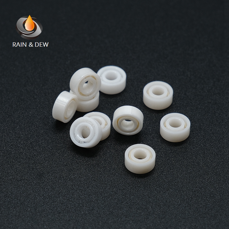 3Pcs 683 3X7X3mm Full Ceramic Bearing ABEC-9 ZRO2 Zirconia Ceramic Bearing for Fishing Reel
