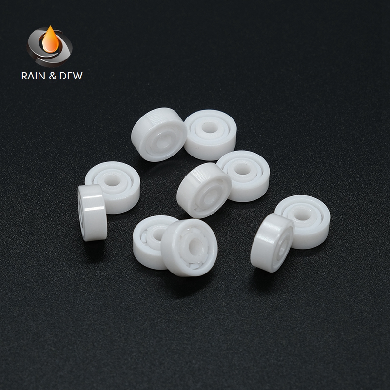 4Pcs 623 full ZrO2 ceramic ball bearing zirconia bearing ABEC-9
