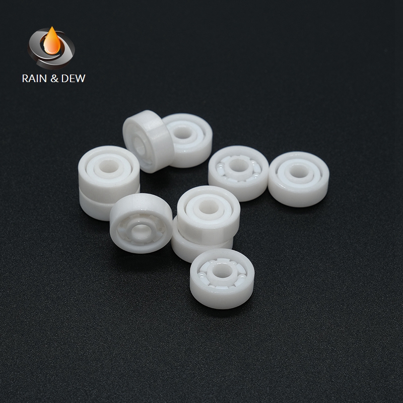 5PCS 624 CE 4X13X5 mm Full Ceramic Bearing ABEC-9 Full Zro2 Ceramic Zirconia Bearing for Fishing Ree