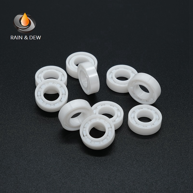 5PCS 688 CE 8x16x5 mm Full Ceramic Bearings ZrO2 Zirconia Ball Bearings 688 CE