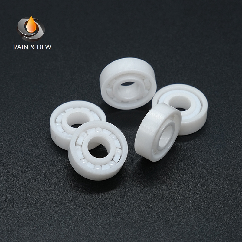 5PCS 696CE 6x15x5 mm Zirconia Full Ceramic Bearing Water Drop Wheel 696 CE Miniature Bearing