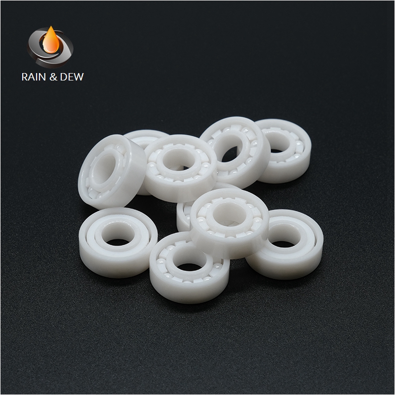 5PCS 698CE 8x19x6 mm Ceramic Bearing 698 Full Ceramic Bearing ABEC-9 full ZrO2 ceramic deep groove b
