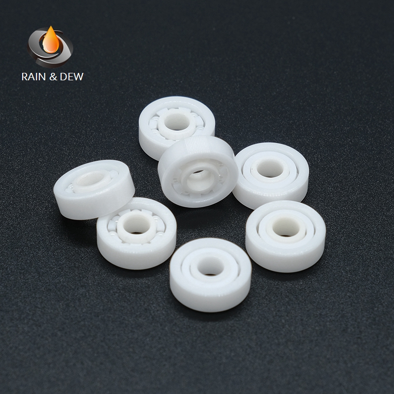 2PCS 604CE Ceramic ZrO2 Full Ceramic Bearing 603 605 606 607 608 623 624 625 626 627 628 629 CE Anti