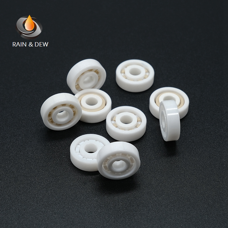 2PCS 625CE Ceramic ZrO2 Full Ceramic Bearing 603 604 605 606 607 608 623 624 626 627 628 629 CE Anti