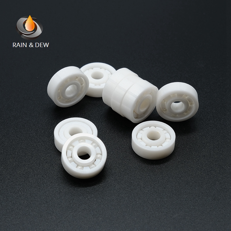 2PCS 626CE Ceramic ZrO2 Full Ceramic Bearing 603 604 605 606 607 608 623 624 625 627 628 629 CE Anti