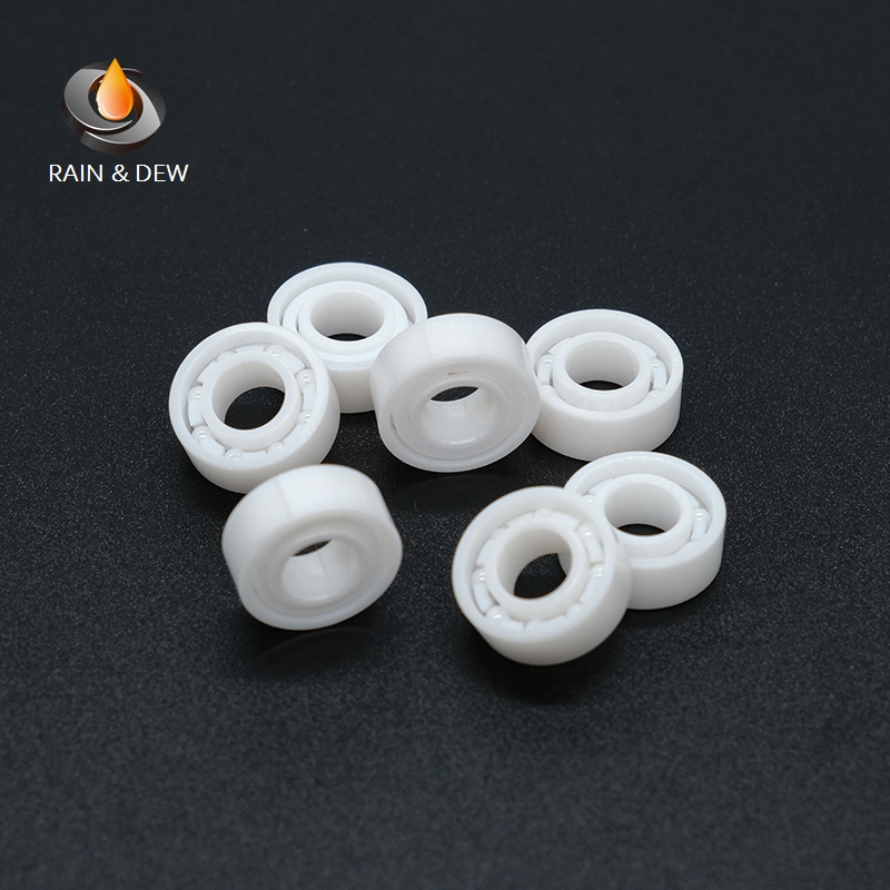 1Pcs 686 CE Ceramic Bearing 6X13X5 mm ABEC-9 Full Ceramic Bearing 686 687 688 689 6800 6801 6802 680