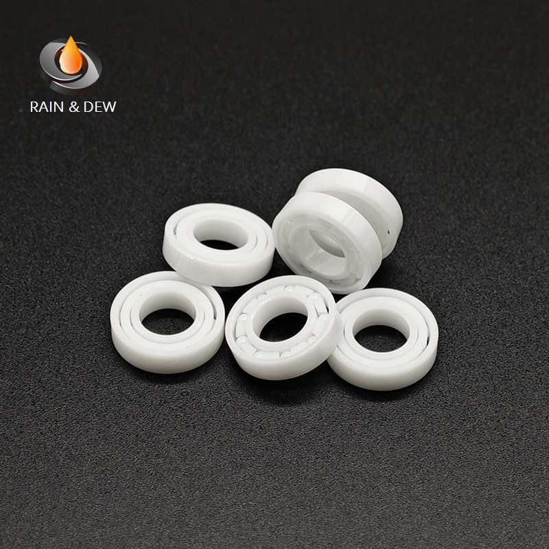 1PCS Full Ceramic Bearing  687W3-5CE 7X14X3.5 mm ZrO2 Zirconia Ceramic Bearing ABEC-9 Contains 625CE