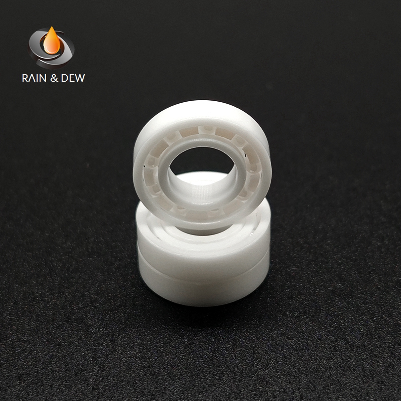 1PCS Full Ceramic Bearing 688W4 CE 8X16X4 mm ZrO2 Zirconia Ceramic Bearing ABEC-9 Contains 625CE~690