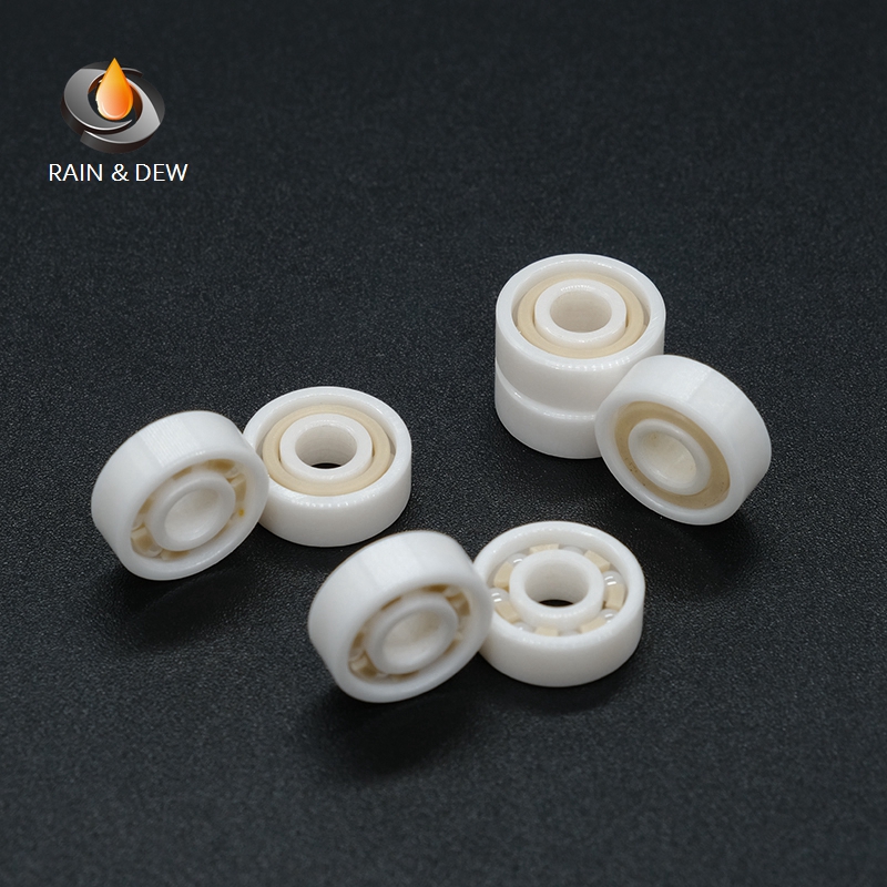 1Pcs 694 Full Ceramic Bearing 4X11X4 mm 693 694 695 697 698 699 6900 6901 6902 6903 Ceramic Bearing