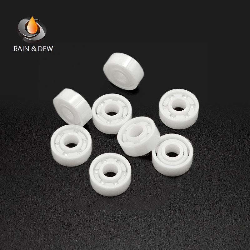 1Pcs 693 Full Ceramic Bearing 3X8X4 mm 693 694 695 697 698 699 6900 6901 6902 6903 Ceramic Bearing
