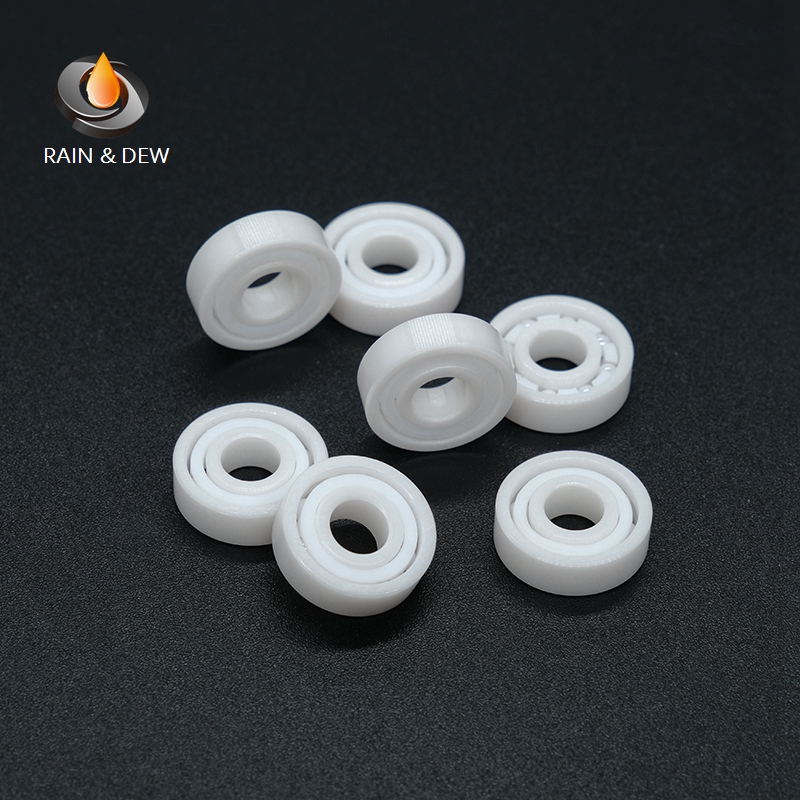 1Pcs 695 Full Ceramic Bearing 5X13X4 mm 693 694 695 697 698 699 6900 6901 6902 6903 Ceramic Bearing