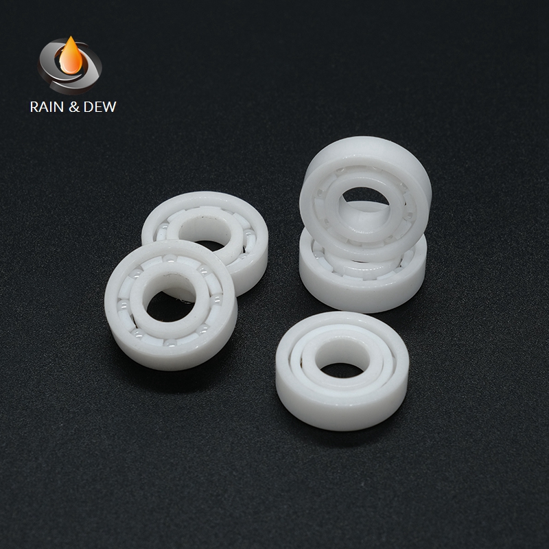 1Pcs 697 Full Ceramic Bearing 7X17X5 mm 693 694 695 697 698 699 6900 6901 6902 6903 Ceramic Bearing