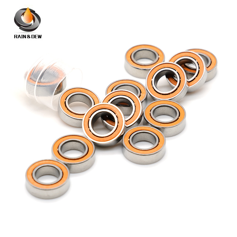 1PCS Hybrid Ceramic Stainless Steel SMR137RS CB 7X13X4 mm ABEC-7 Contains SMR63~S694RS CB SR188~SR15
