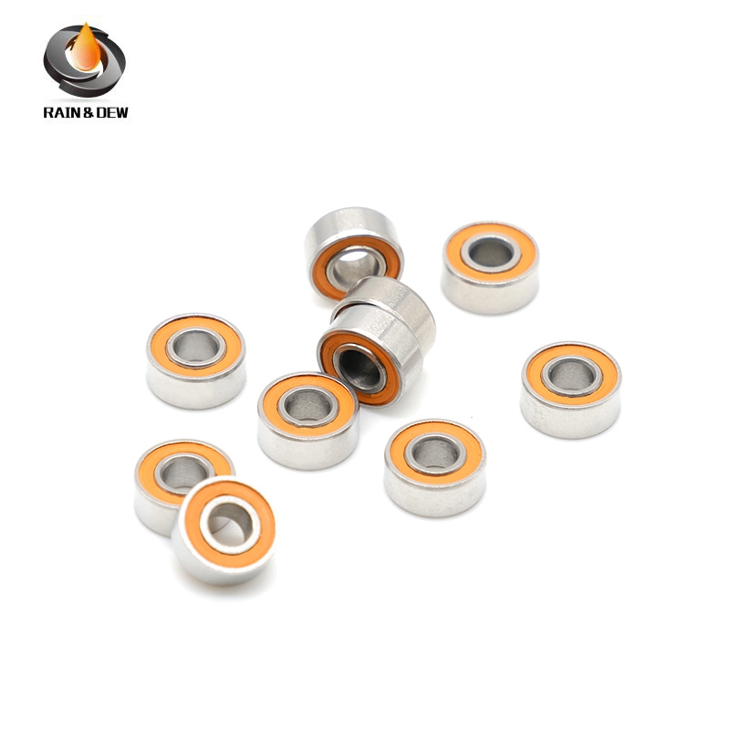 1PCS Hybrid Ceramic Stainless Steel Black for S683RS CB 3X7X3 mm ABEC-7 Contains SMR63~S694RS CB SR1