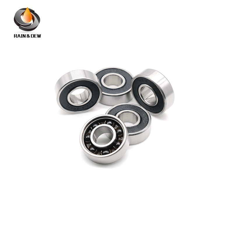 1PCS Hybrid Ceramic Stainless Steel Black for S689RSCB-Black 9X17X5 mm ABEC-7 Contains SMR63~S694RS 