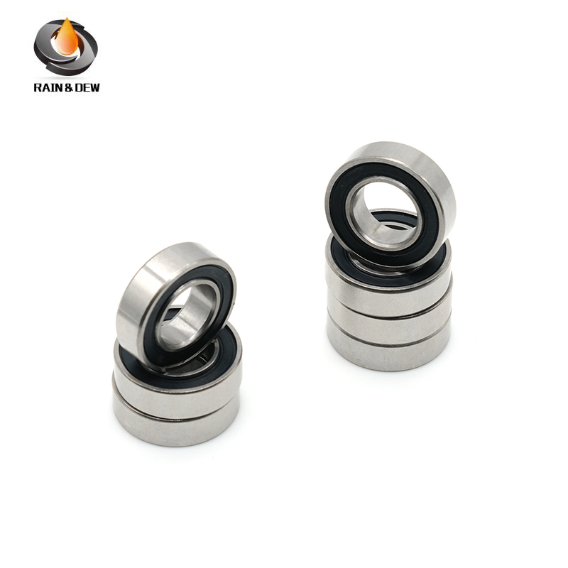 1PCS Hybrid Ceramic Stainless Steel Black for SR188RSCB-Black  6.35X12.7X4.762 mm ABEC-7 Contains SM