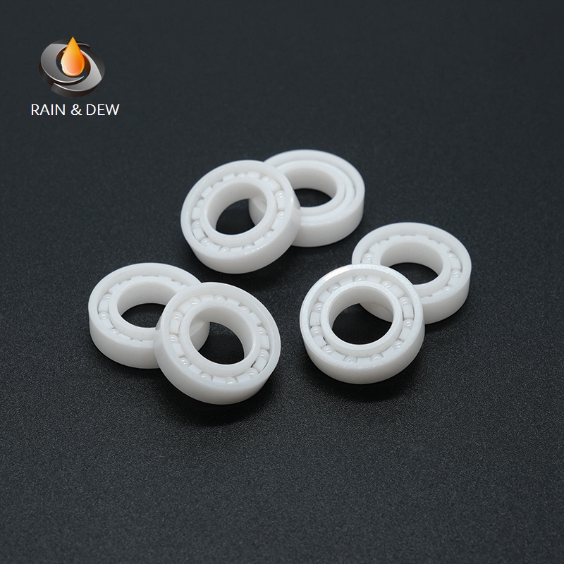 1Pcs 6800 CE Ceramic Bearing 10X19X5 mm ABEC-9 Full Ceramic Bearing 686 687 688 689 6800 6801 6802 6