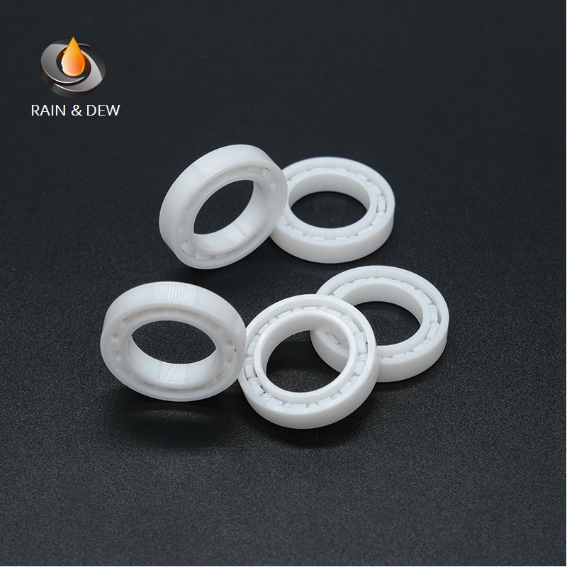 1Pcs 6802 CE Ceramic Bearing 15X25X5 mm ABEC-9 Full Ceramic Bearing 686 687 688 689 6800 6801 6802 6