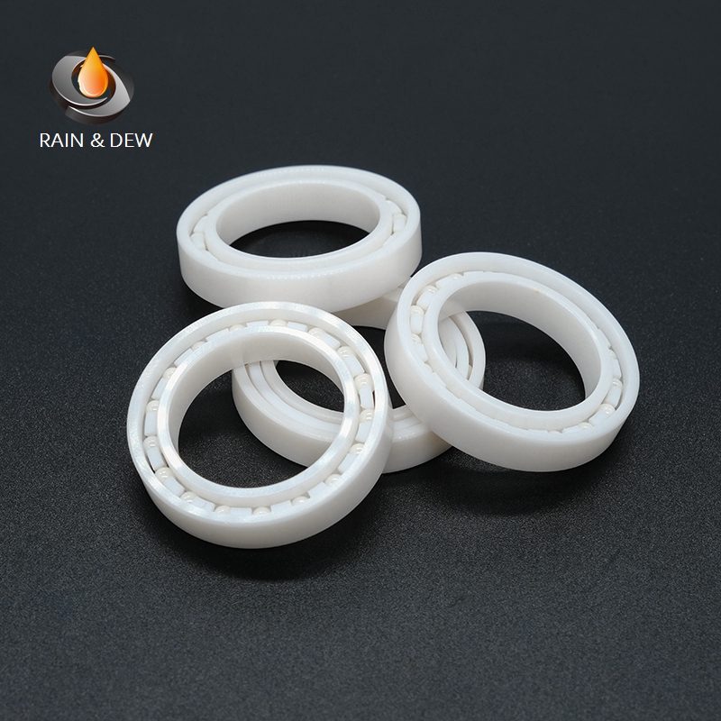 1Pcs 6804 CE Ceramic Bearing 20X32X7 mm ABEC-9 Full Ceramic Bearing 686 687 688 689 6800 6801 6802 6