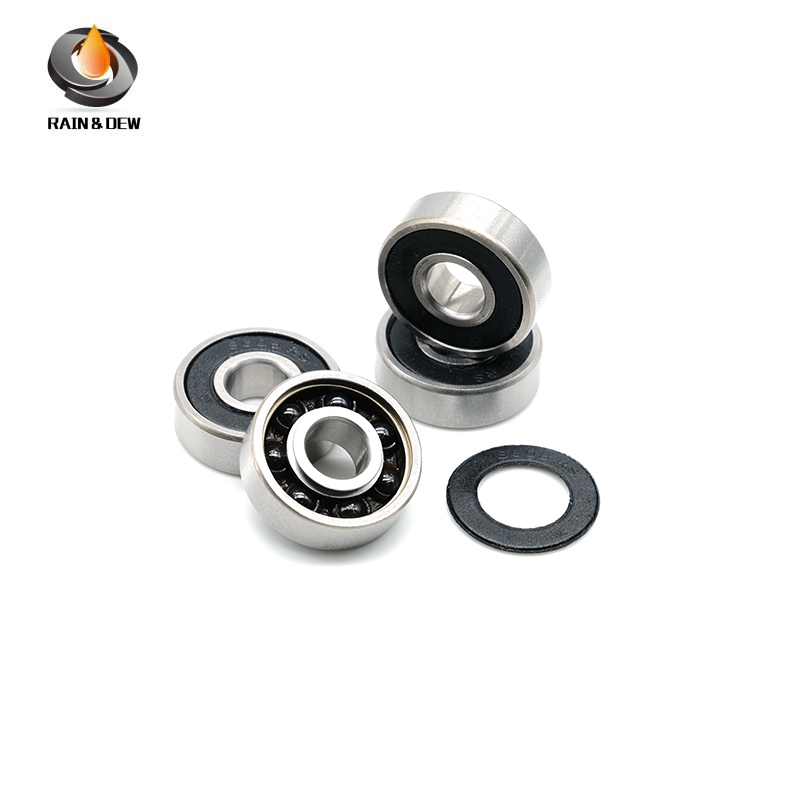 1PCS S608RS CB Hybrid Ceramic Bearing 8x22x7 mm ABEC-7 6801 6802 6803 6804 6806 6900 6901 6902 6903 