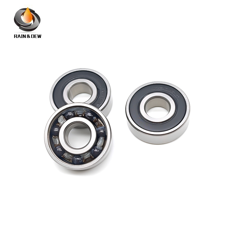 1PCS 6202RS CB Hybrid Ceramic Bearing 15x35x11 mm ABEC-7 6801 6802 6803 6804 6806 6900 6901 6902 690