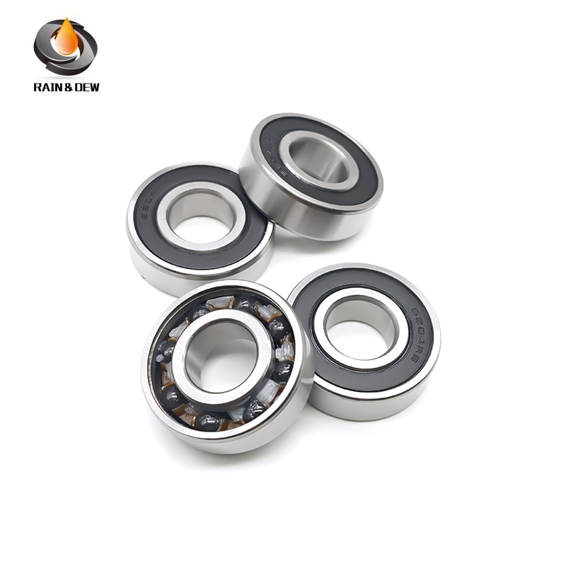1PCS 6204RS CB Hybrid Ceramic Bearing 20x47x14 mm ABEC-7 6801 6802 6803 6804 6806 6900 6901 6902 690