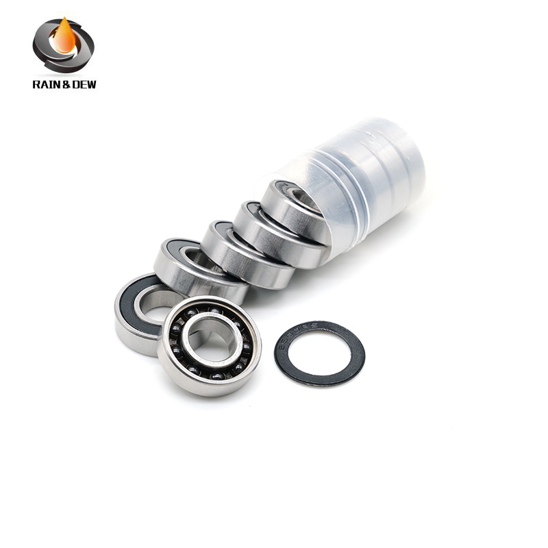 1PCS 6900RS CB Hybrid Ceramic Bearing 10X22X6 mm ABEC-7 6801 6802 6803 6804 6806 6900 6901 6902 6903