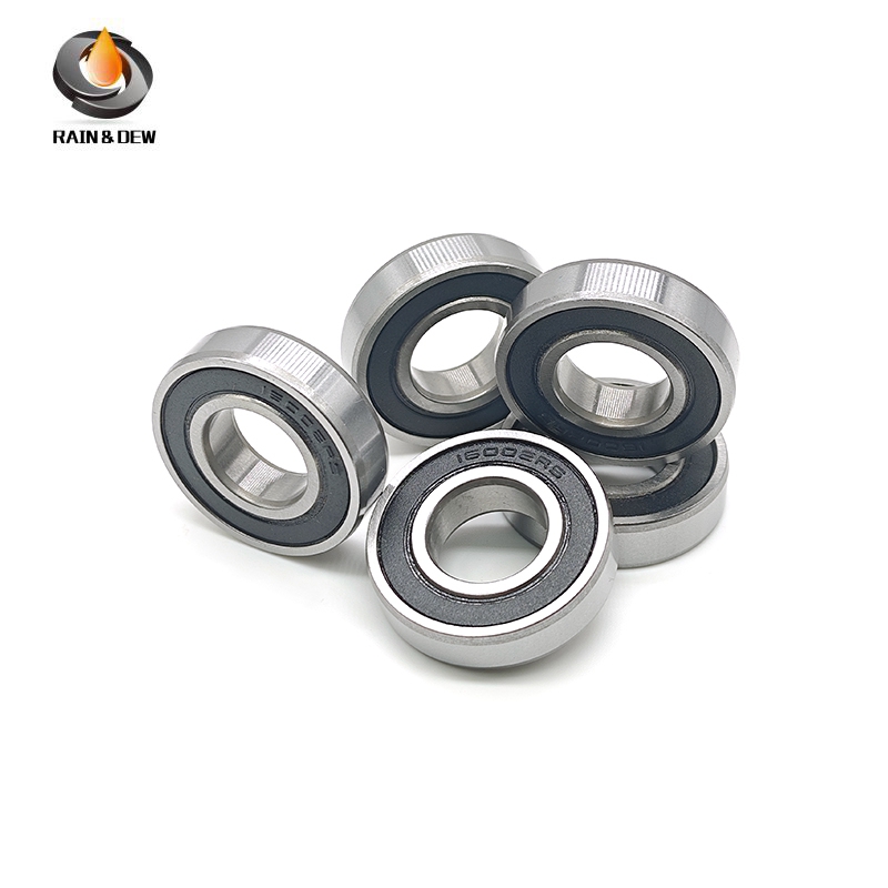 2PCS Deep Groove Ball Bearing 16002RS 15