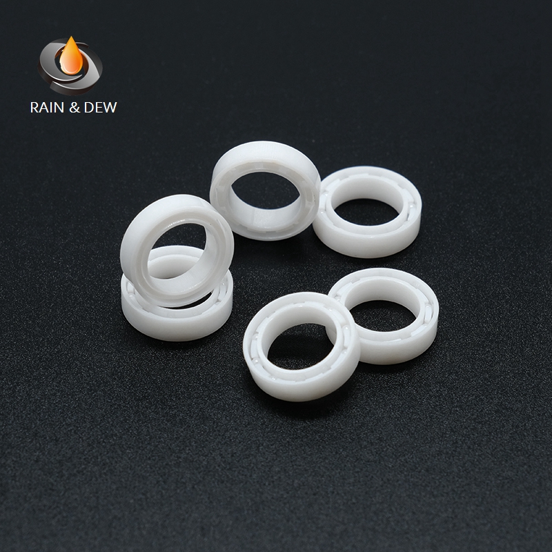 1Pcs 6700CE 10X15X4 mm Ceramic Bearing ABEC-9 full ZrO2 ceramic deep groove ball bearing