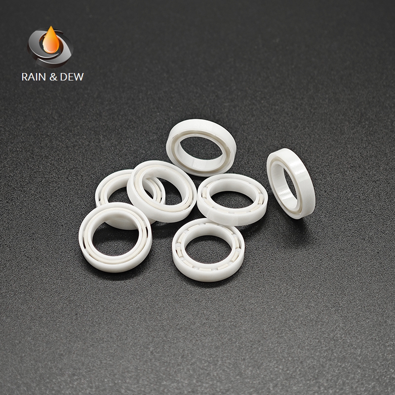 1Pcs 10X15X3 mm 6700W3CE Full Ceramic Bearing ABEC-9