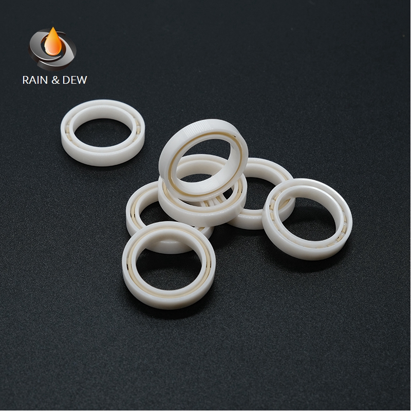 1Pcs 15X21X4 mm 6702CE Full Ceramic Bearing ABEC-9