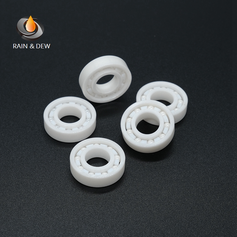 1Pcs Ceramic Bearing 6900CE Full Ceramic Bearing 10X22X6 mm 693 694 695 697 698 699 6900 6901 6902 6
