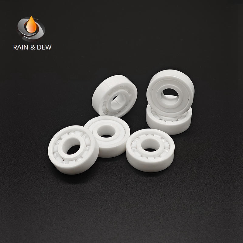 1Pcs Ceramic Bearing 6000CE Full Ceramic Bearing 10X26X8 mm 6000 6001 6002 6003 6004 6005 CE 6200 62