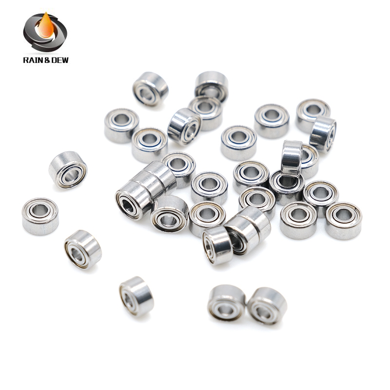 10Pcs 2X5X2.5 mm SMR52ZZ Stainless Steel Bearing ABEC-7