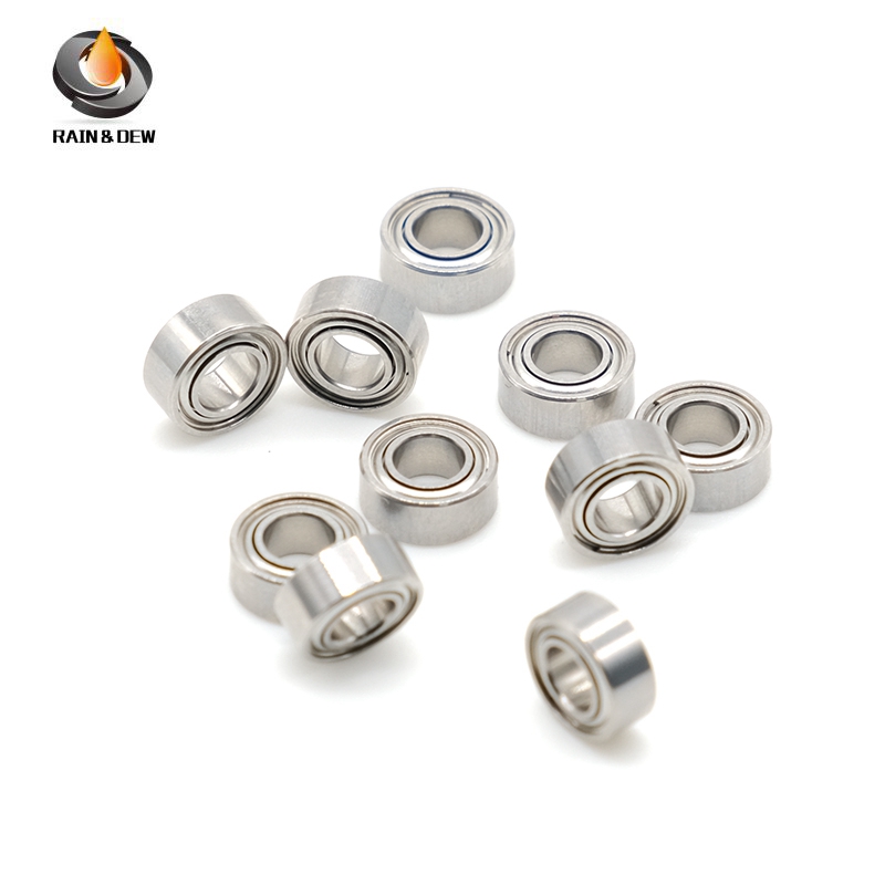 SMR74 ZZ Bearing 4*7*2 mm ( 10 PCS ) ABEC-7 Miniature High Precision SMR74 ZZ Ball Bearings