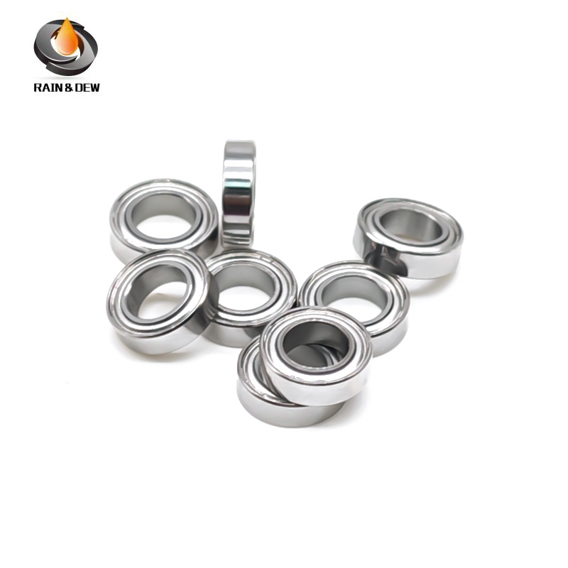 10pcs 4*7*1.6 mm SMR74W1.6 Stainless Steel Bearing Dental Handpiece Bearing